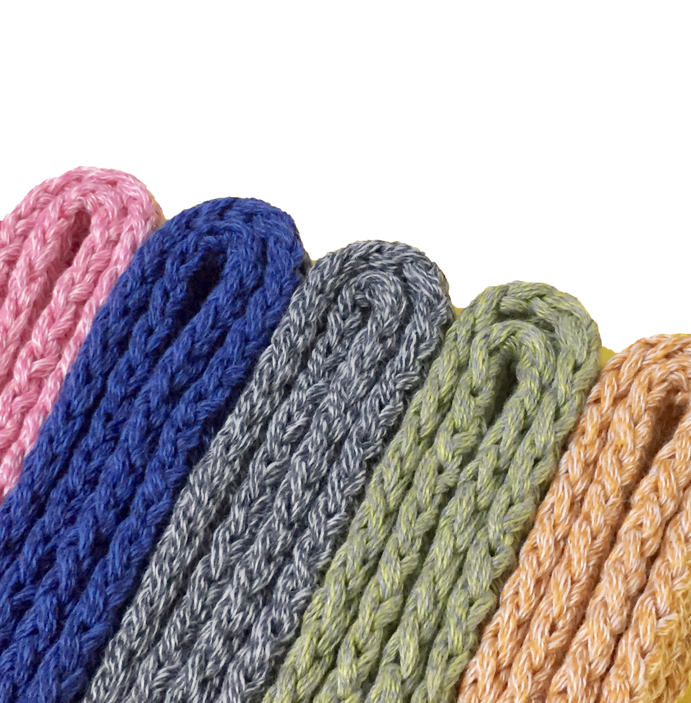Colorful Tweed Wool Yarn 